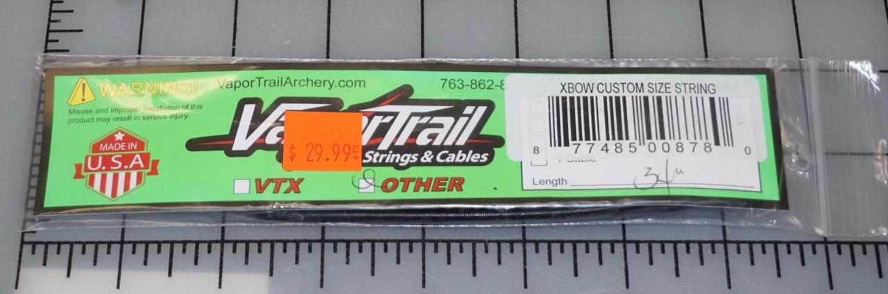 Nuovo Vapor Trail String XBOW Custom & XBOW Custom Y-Cable più misure! - Foto 2 di 11
