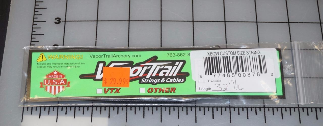 Nuovo Vapor Trail String XBOW Custom & XBOW Custom Y-Cable più misure! - Foto 3 di 11