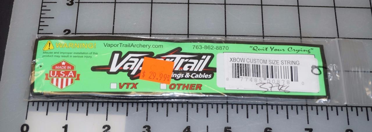 Nuovo Vapor Trail String XBOW Custom & XBOW Custom Y-Cable più misure! - Foto 5 di 11