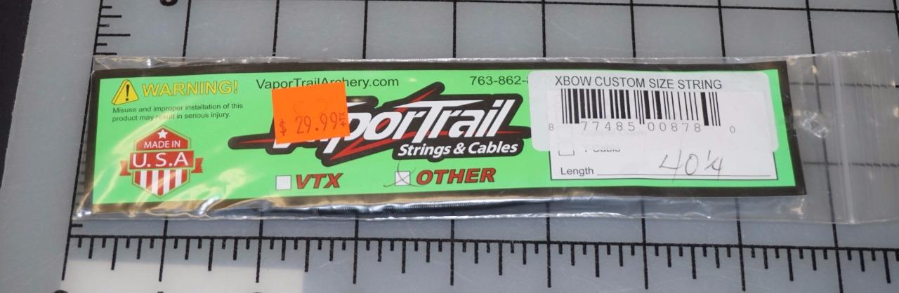 Nuovo Vapor Trail String XBOW Custom & XBOW Custom Y-Cable più misure! - Foto 6 di 11