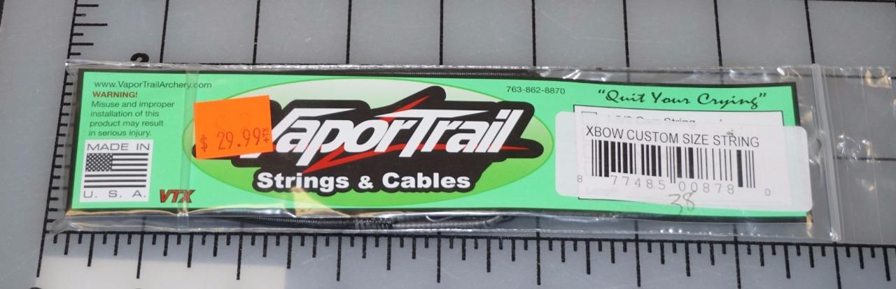 Nuovo Vapor Trail String XBOW Custom & XBOW Custom Y-Cable più misure! - Foto 7 di 11