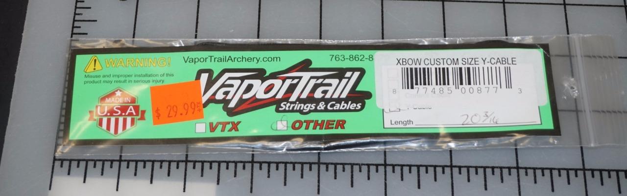 Nuovo Vapor Trail String XBOW Custom & XBOW Custom Y-Cable più misure! - Foto 8 di 11