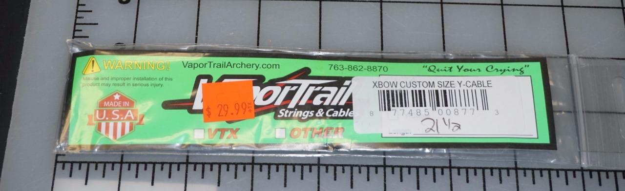 Nuovo Vapor Trail String XBOW Custom & XBOW Custom Y-Cable più misure! - Foto 9 di 11