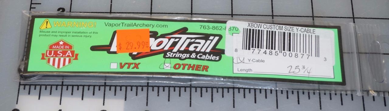 Nuovo Vapor Trail String XBOW Custom & XBOW Custom Y-Cable più misure! - Foto 10 di 11