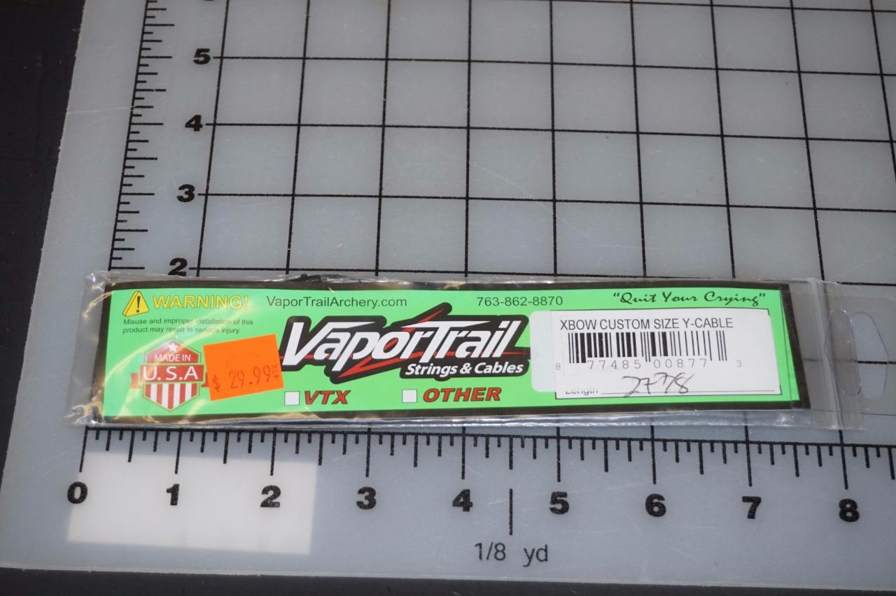 Nuovo Vapor Trail String XBOW Custom & XBOW Custom Y-Cable più misure! - Foto 11 di 11