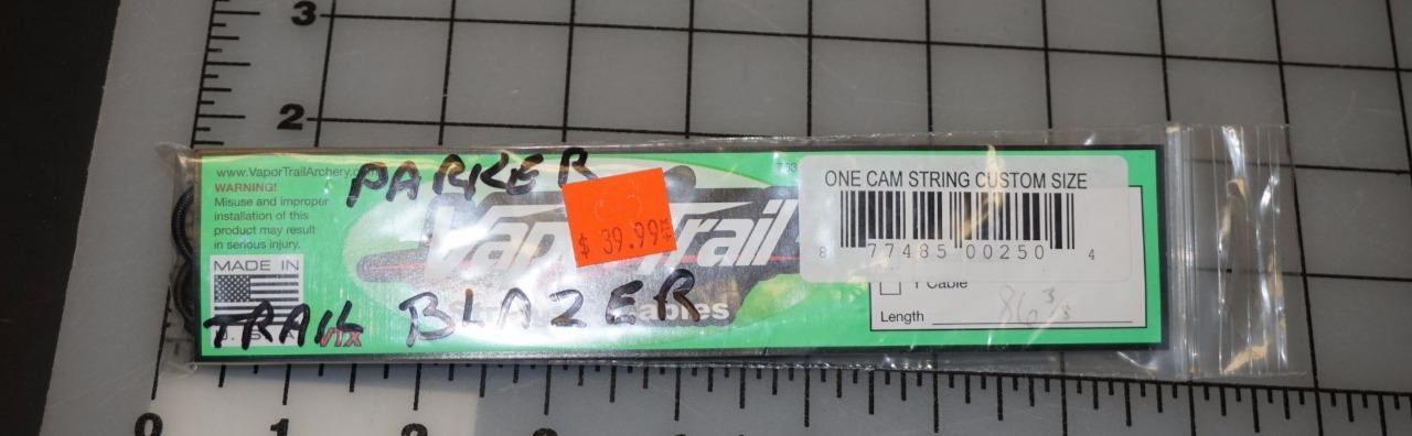 ¡Nuevo Vapor Trail Cuerda Una Cámara Cuerda Tamaño Personalizado ¡Múltiples Tamaños! - Imagen 2 de 5