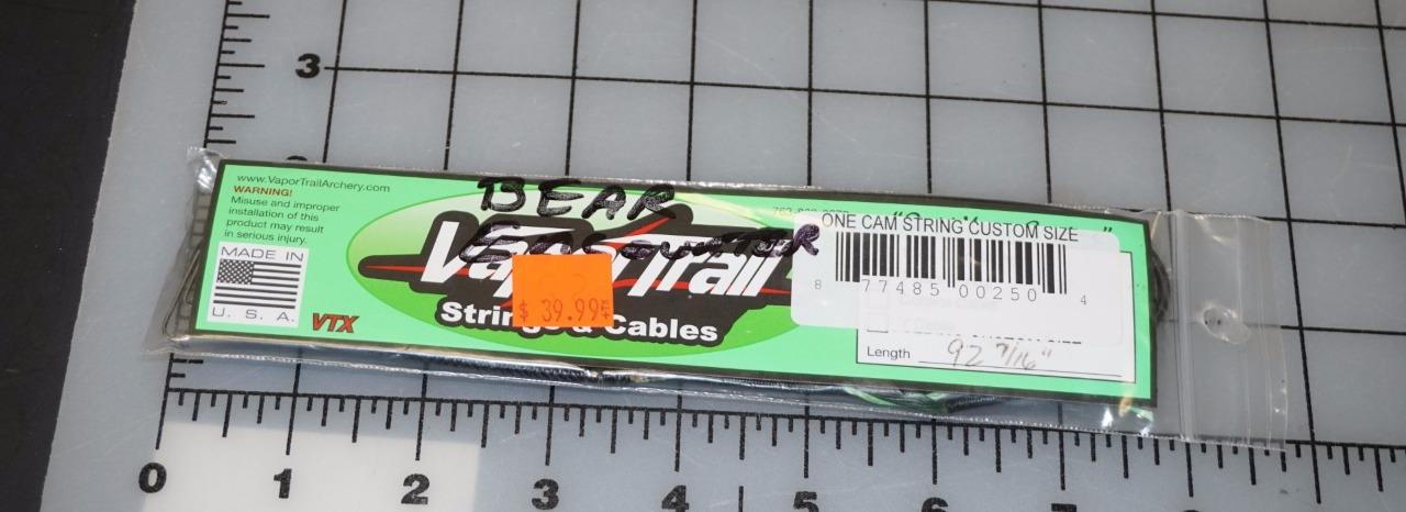 ¡Nuevo Vapor Trail Cuerda Una Cámara Cuerda Tamaño Personalizado ¡Múltiples Tamaños! - Imagen 3 de 5