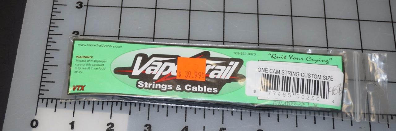 ¡Nuevo Vapor Trail Cuerda Una Cámara Cuerda Tamaño Personalizado ¡Múltiples Tamaños! - Imagen 4 de 5
