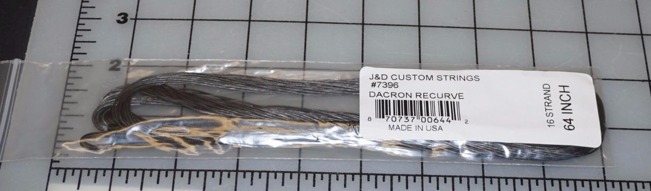 Corde personalizzate J & D nuove più taglie a scelta! Compound, PSE, ricurvo, veloce - Foto 10 di 12
