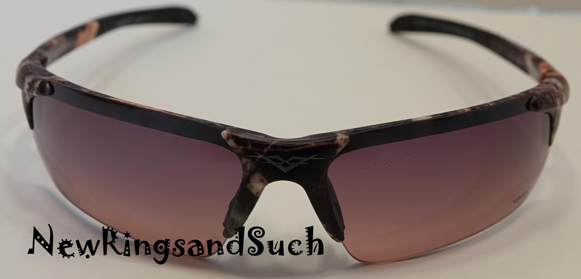Men's Camo Verex Wraparound Sunglasses 100% UV Protection 329-31 - Picture 13 of 13