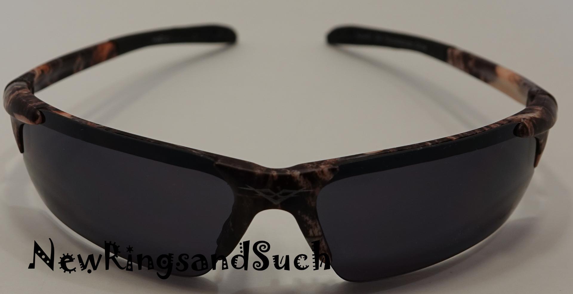 Men's Camo Verex Wraparound Sunglasses 100% UV Protection 329-31 - Picture 12 of 13