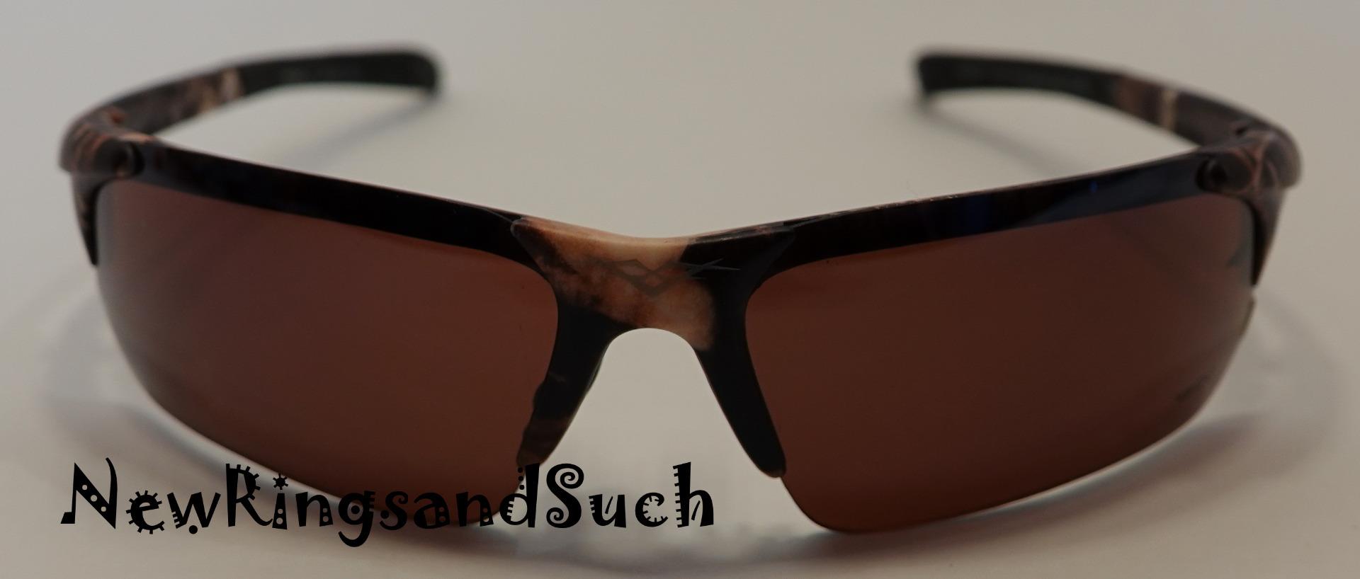 Men's Camo Verex Wraparound Sunglasses 100% UV Protection 329-31 - Picture 11 of 13