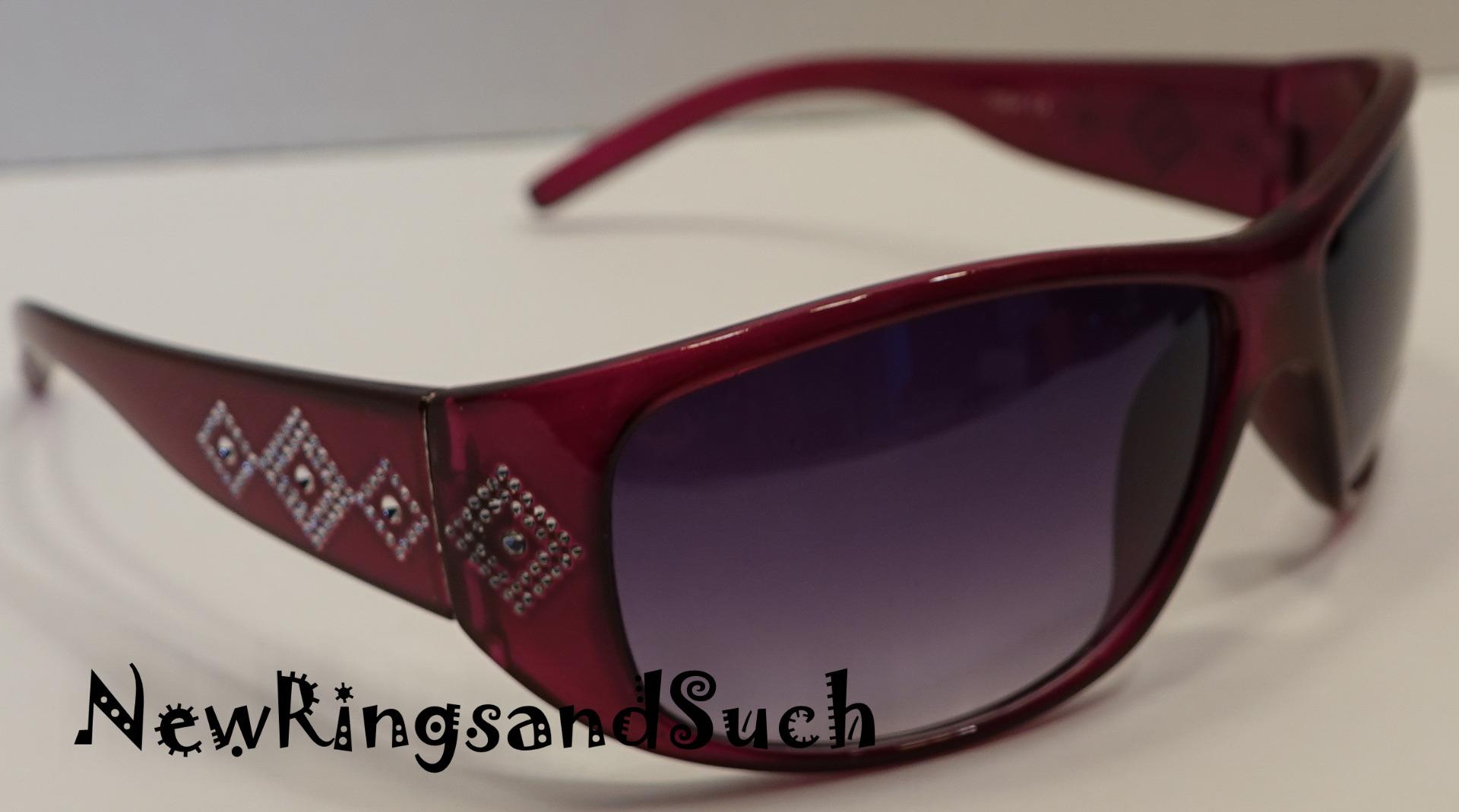 Gafas de sol para mujer rectangulares brillantes 335--7 - Imagen 7 de 7