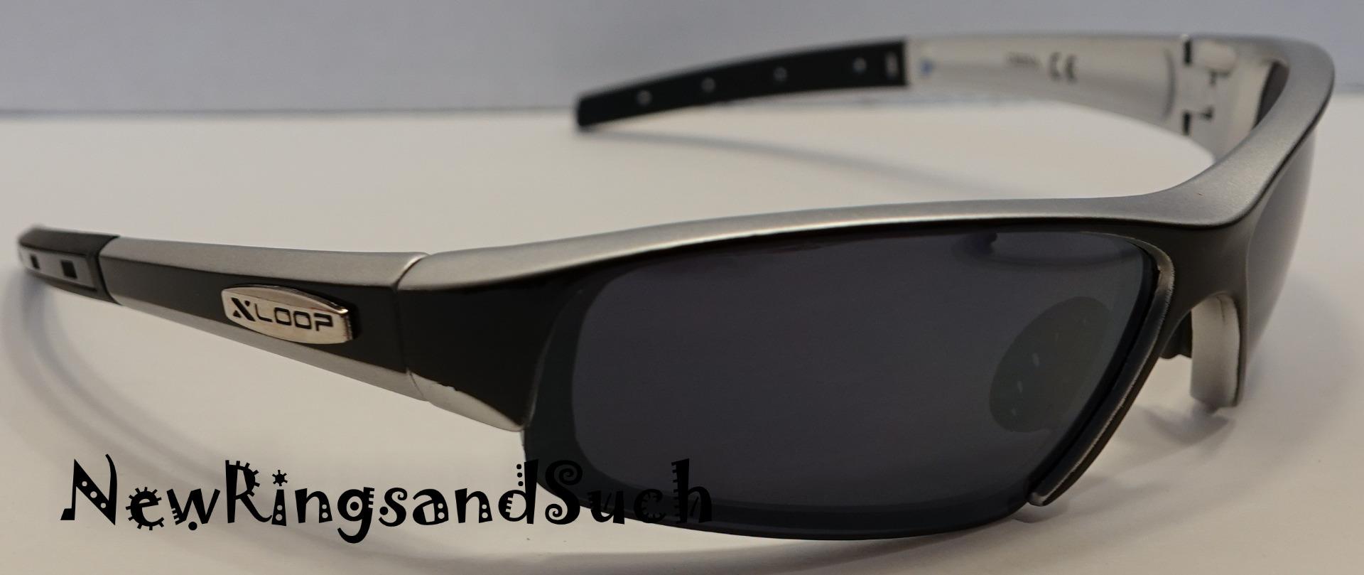 Herren Xloop Sonnenbrille mit Seitenschutz UV 400 Schutz 345-9 - Bild 6 von 9