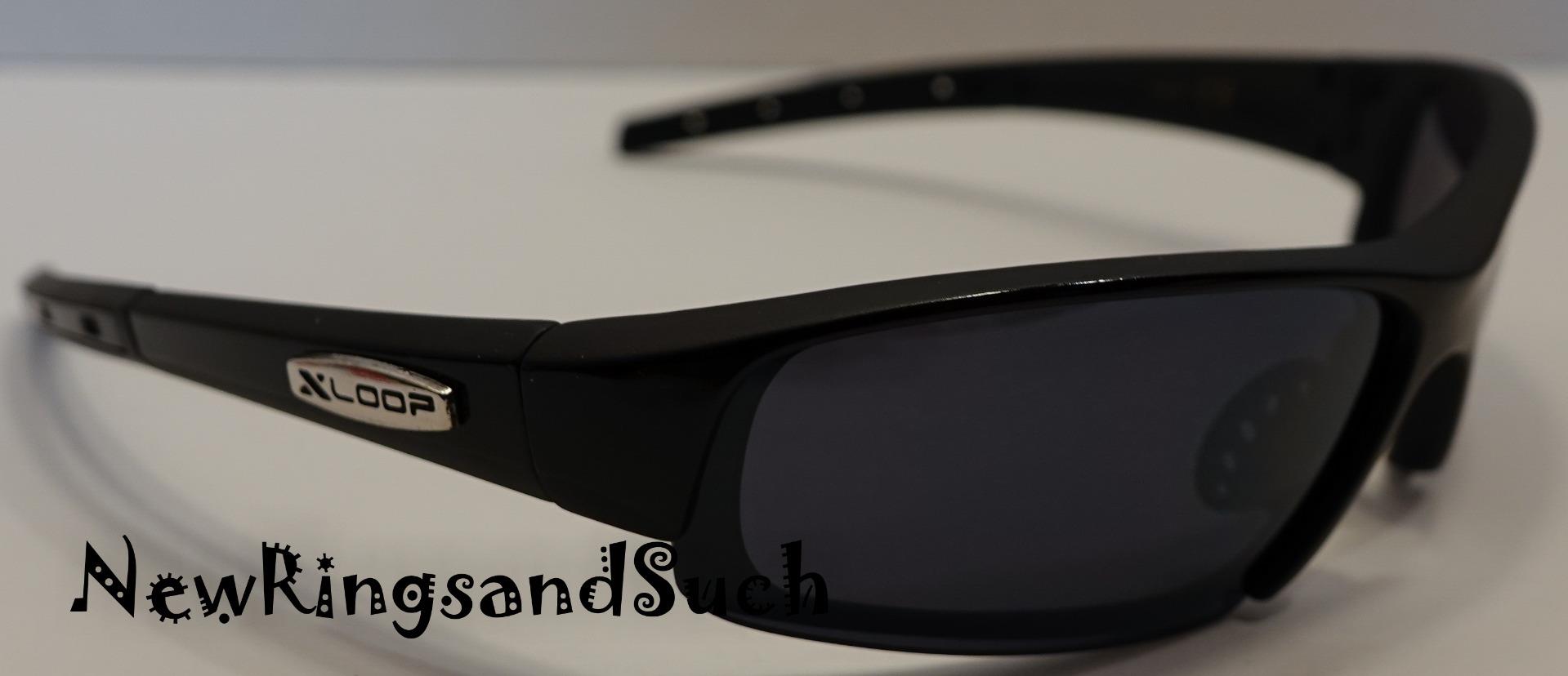 Herren Xloop Sonnenbrille mit Seitenschutz UV 400 Schutz 345-9 - Bild 8 von 9