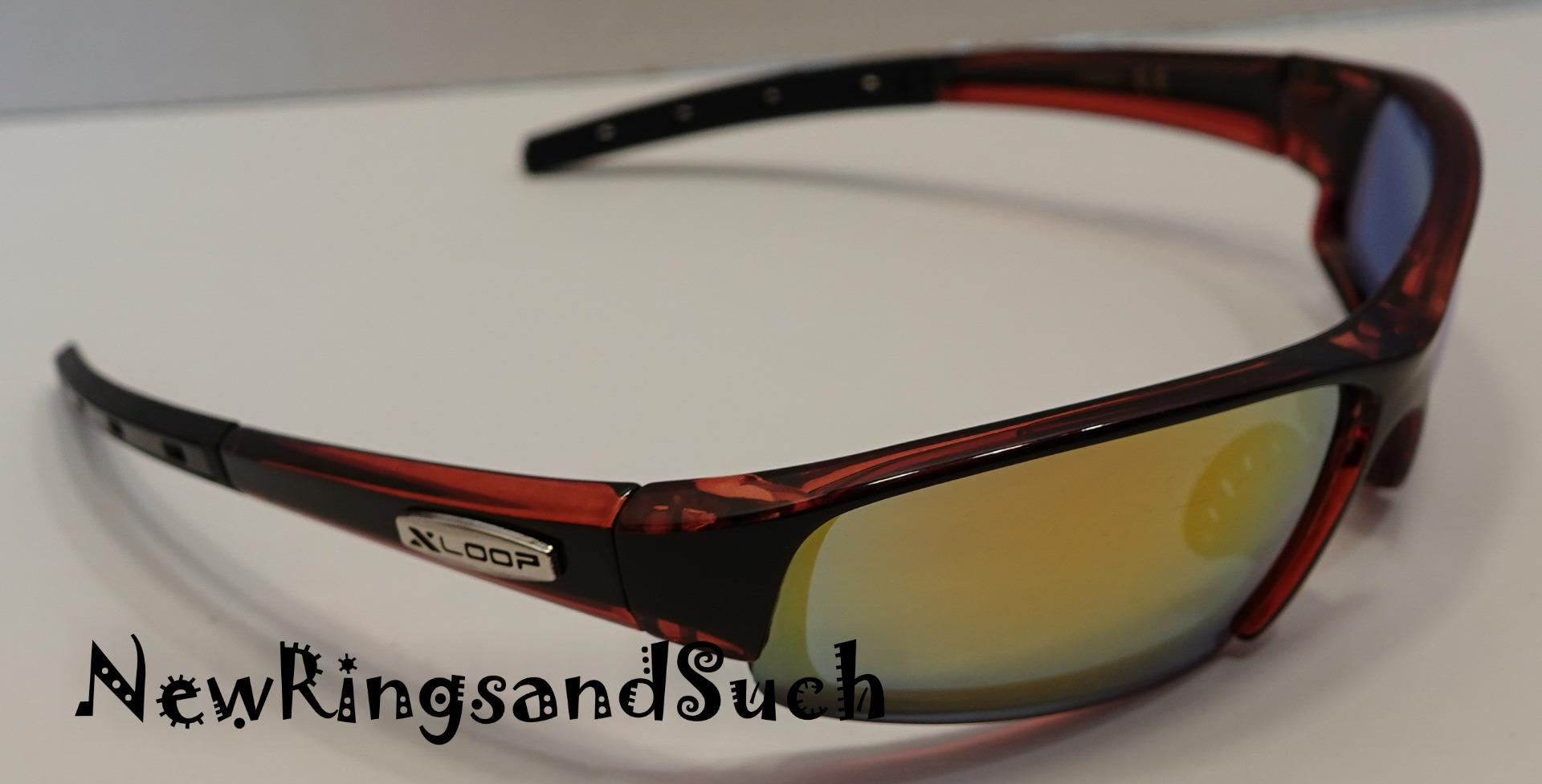 Herren Xloop Sonnenbrille mit Seitenschutz UV 400 Schutz 345-9 - Bild 9 von 9