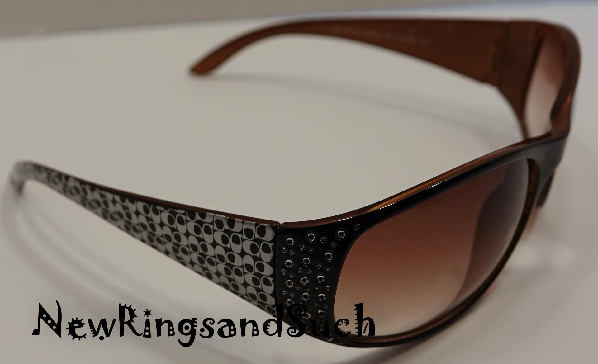 Women's Rectangle Bling Eyewear Rhinestone Sunglasses 420-23 - Picture 13 of 16