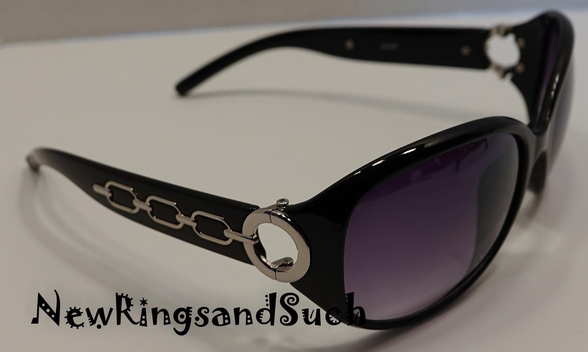 Gafas de sol decorativas rectangulares de moda para mujer 427-29 - Imagen 13 de 13