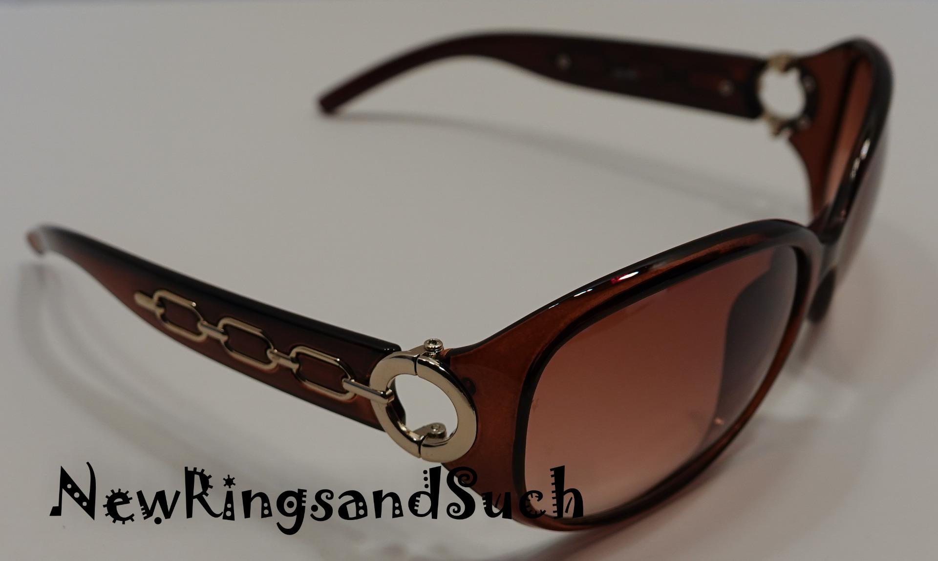 Gafas de sol decorativas rectangulares de moda para mujer 427-29 - Imagen 12 de 13