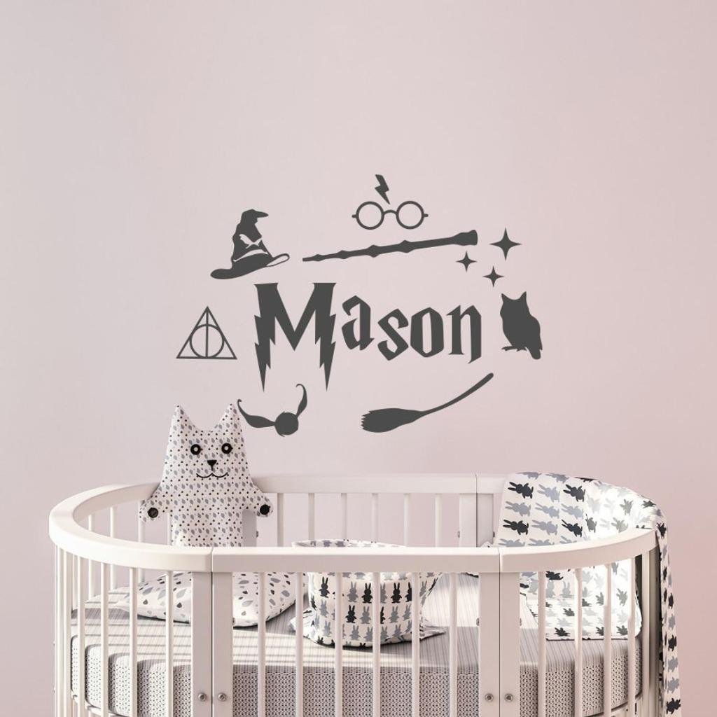 Harry potter font stickers pictureloced