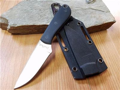 Benchmark Backpacker 420 Stainless Micarta Handle Fixed Blade