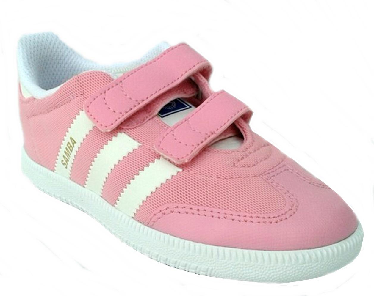 Adidas Infants Samba Light Comfort Trainer D67755 Pink 4.5k up to 9.5k