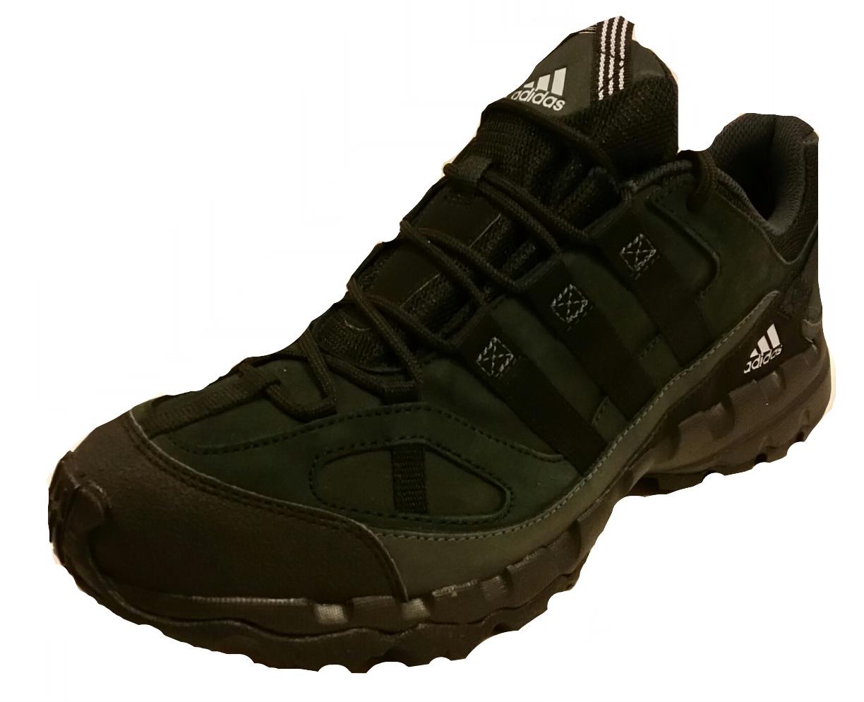 Adidas Mens Ax 1 Walking Hiking trainer shoe V21609 Black OUTDOOR UK 11 ...