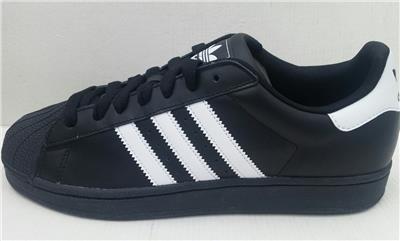 Adidas da Uomo Superstar 2 G17067 Scarpe Allenamento Bianco Nero UK 9 10  10.5 | eBay