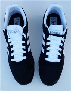 NEU ADIDAS CITY Racer M Herren Schuhe Schwarz Weiß F99329 SALE NEU ADIDAS CITY Racer M Herren Schuhe Schwarz Weiß F99329 SALE