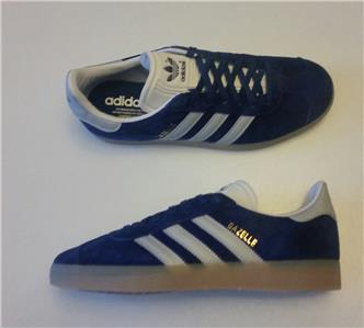 ADIDAS UOMO GAZZELLA rtro Scarpa da ginnastica casual navy SPORT NUOVO bb5496 ADIDAS UOMO GAZZELLA rtro Scarpa da ginnastica casual navy SPORT NUOVO bb5496