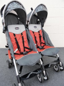 chicco side by side double stroller