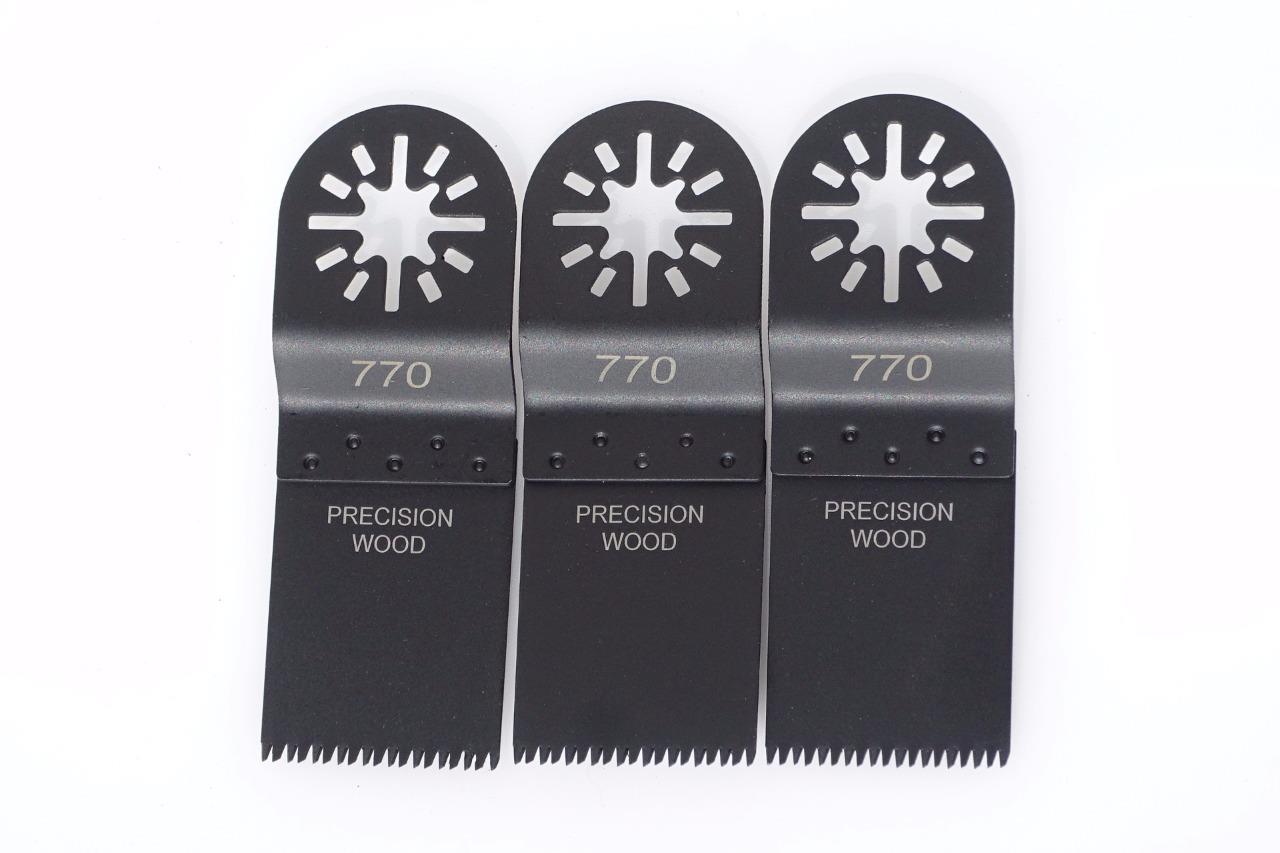 34mm Precision Oscillating Saw Blades 770Multimaster Dewalt Makita Bosch Hitachi - Picture 4 of 11