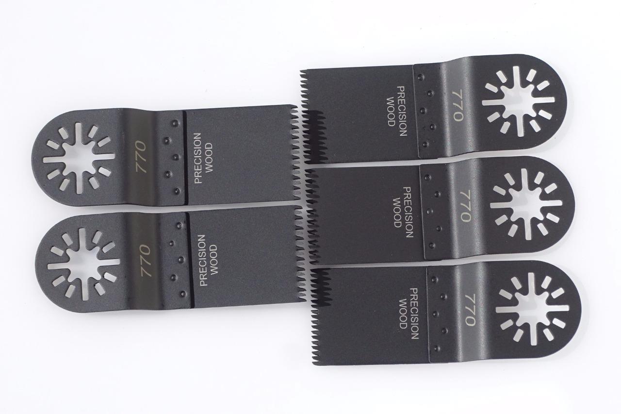 34mm Precision Oscillating Saw Blades 770Multimaster Dewalt Makita Bosch Hitachi - Picture 6 of 11