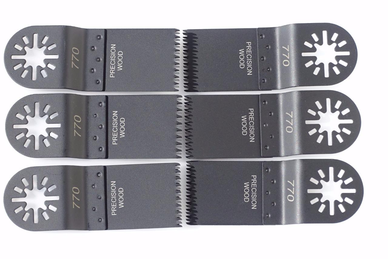 34mm Precision Oscillating Saw Blades 770Multimaster Dewalt Makita Bosch Hitachi - Picture 7 of 11