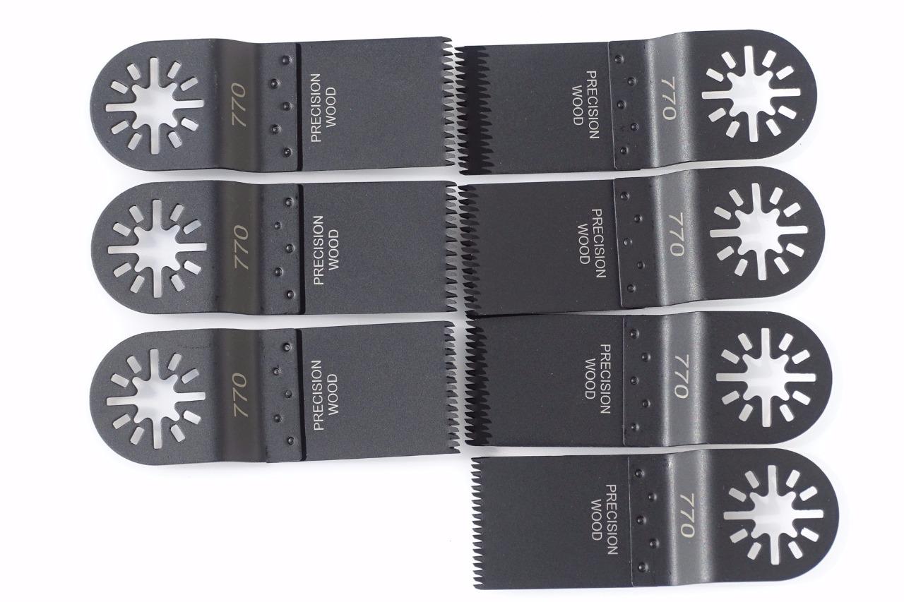 34mm Precision Oscillating Saw Blades 770Multimaster Dewalt Makita Bosch Hitachi - Picture 8 of 11