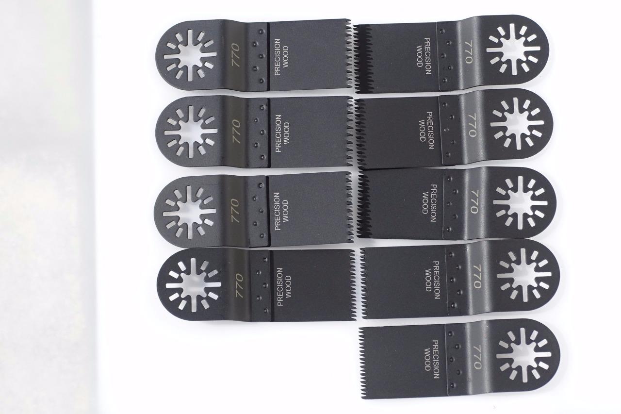 34mm Precision Oscillating Saw Blades 770Multimaster Dewalt Makita Bosch Hitachi - Picture 10 of 11