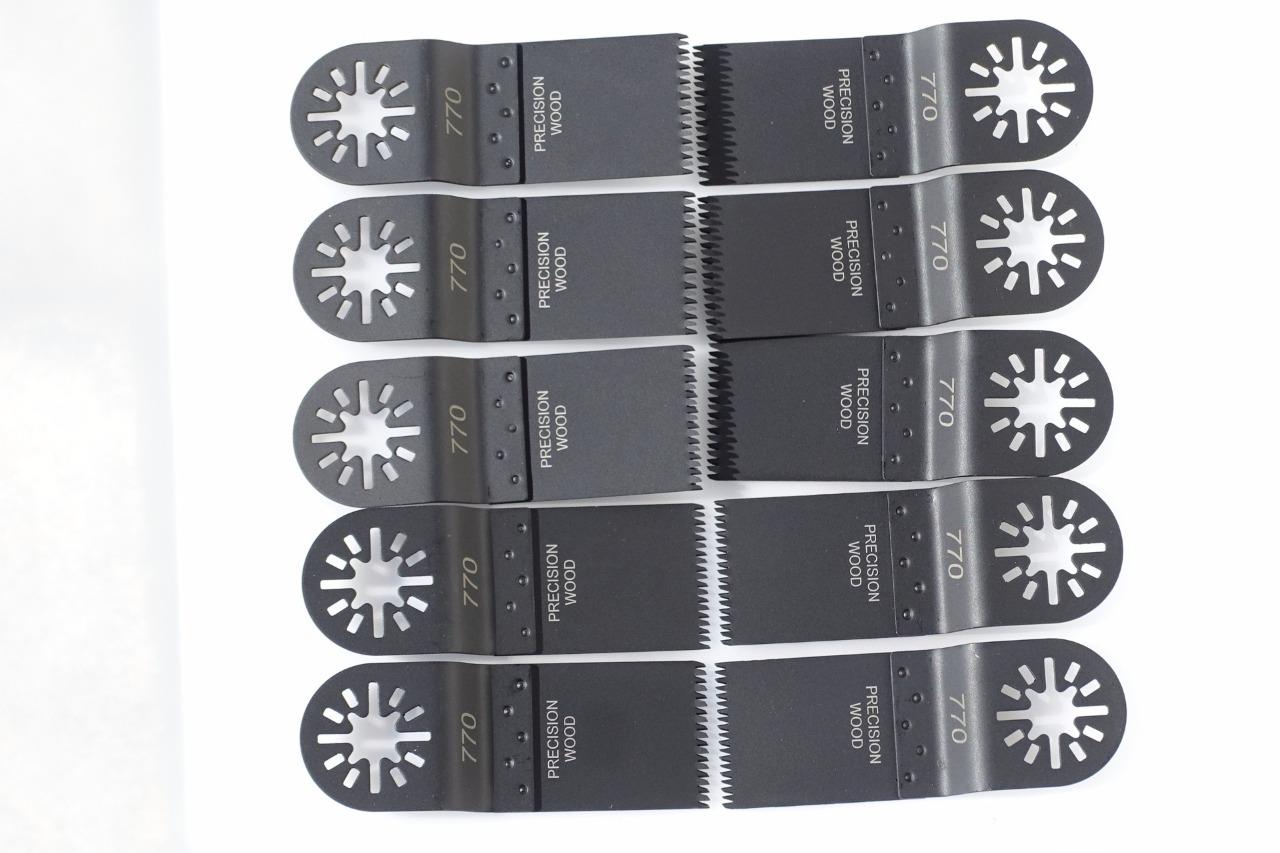 34mm Precision Oscillating Saw Blades 770Multimaster Dewalt Makita Bosch Hitachi - Picture 11 of 11