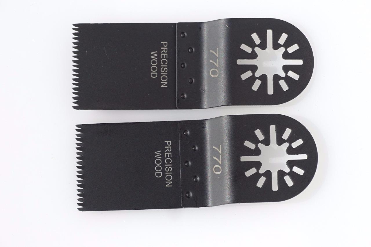34mm Precision Oscillating Saw Blades 770Multimaster Dewalt Makita Bosch Hitachi - Picture 3 of 11