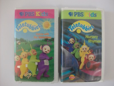 LOT OF 16 PRESCHOOL CHILDREN'S VHS TAPES ~ CAILLOU ~ TELETUBBIES ~ THE ...