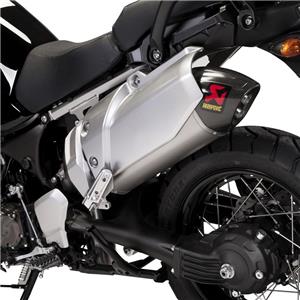 super tenere akrapovic exhaust