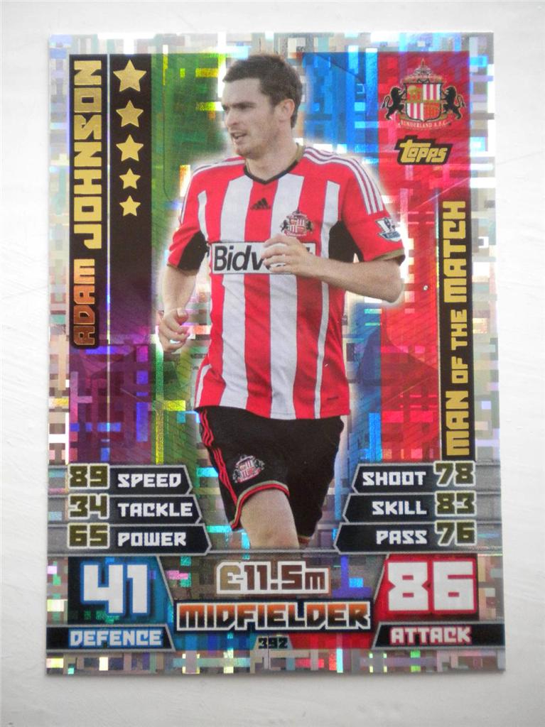 Match Attax EXTRA 2014//15 Man of the match 100 club Costa HTH Pick Them