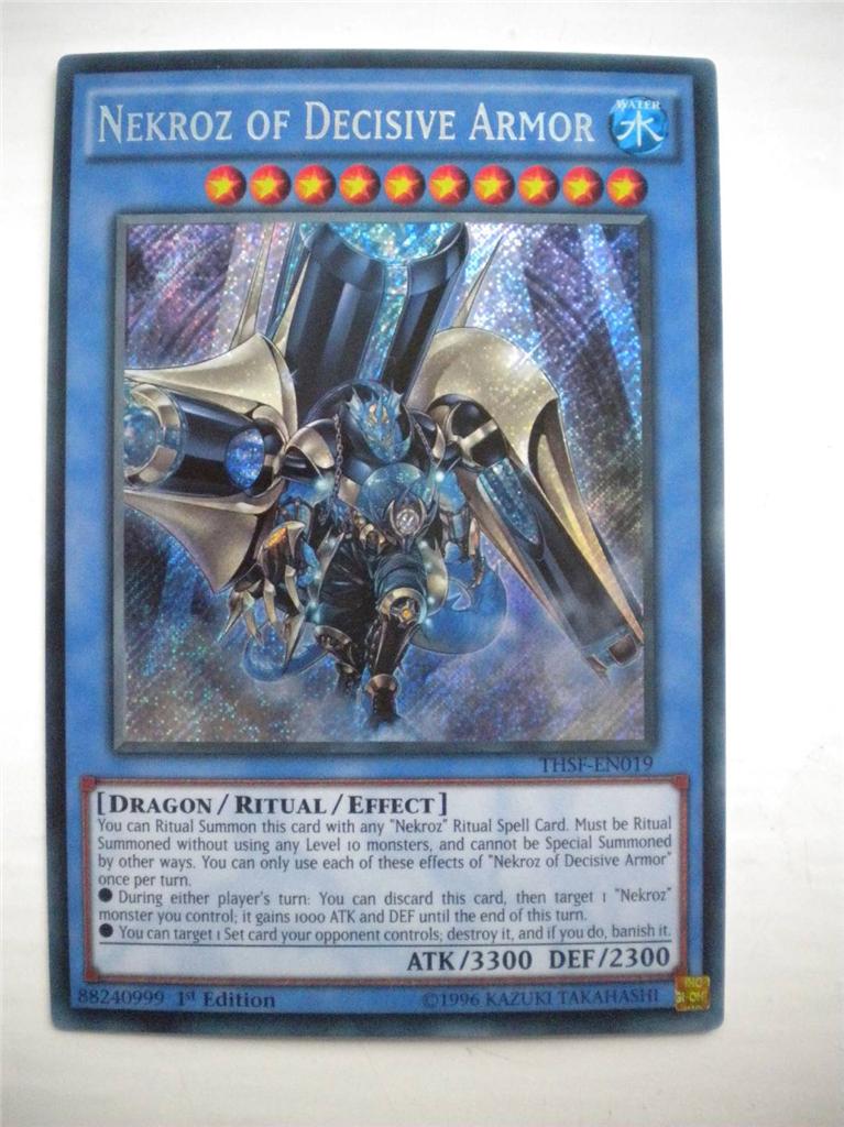 YU-GI-OH THE SECRET FORCES SECRET RARE / SUPER RARE THSF ...
Yugioh Cards Rare List