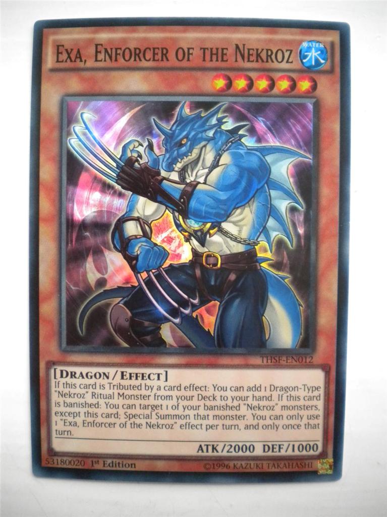 YU-GI-OH THE SECRET FORCES SECRET RARE / SUPER RARE THSF ...
Yugioh Cards Rare List