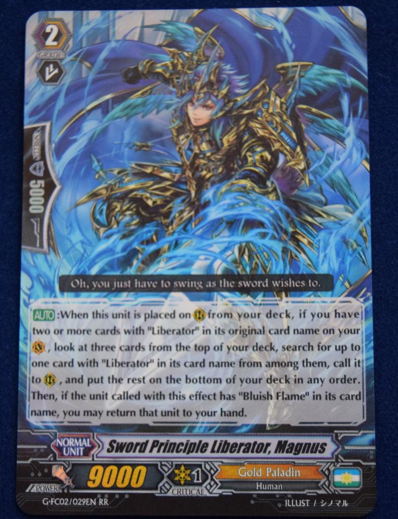 cardfight vanguard fighters collection 2015 winter vge-g-fc02 gr