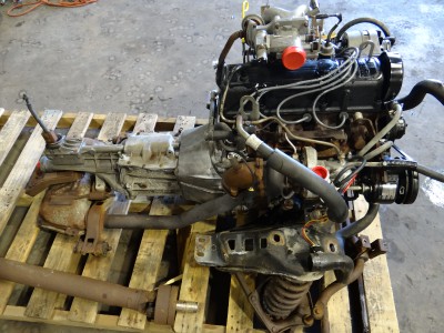 Ford engine trans combo #4