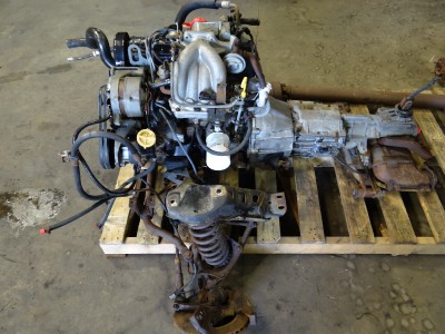 Ford engine and transmission combo #9
