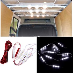 Auto Licht Kit Innenraum 12v Volt Weiss 30 Led Lwb Van Sprinter