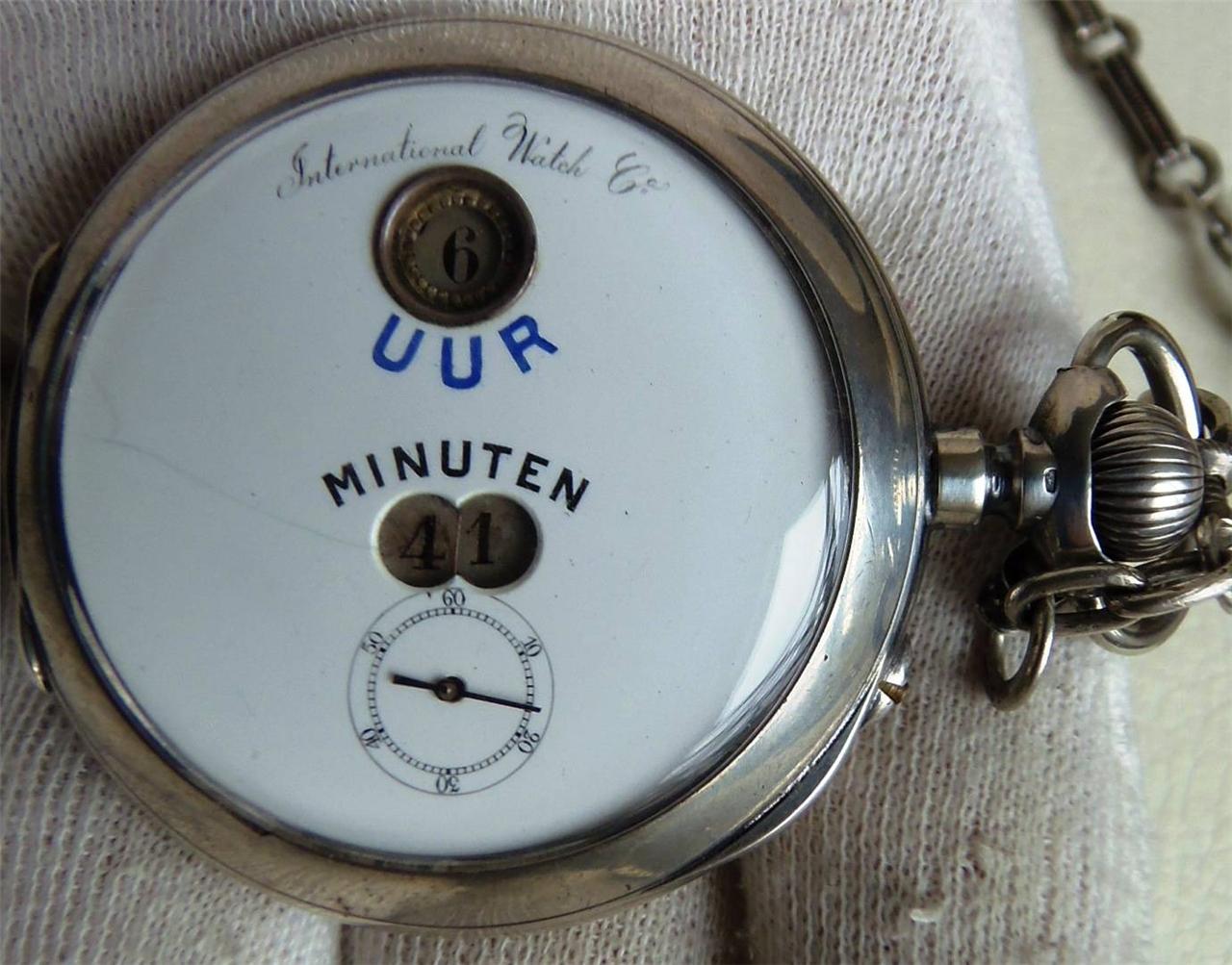 Pallweber pocket on sale watch
