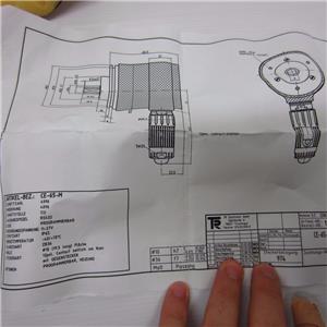 Details About Tr Electronic Drehgeber Absolute Encoder Ce 70m Connector