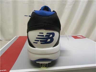 NEW New Balance Baseball Cleats Men\'s L4040BB3 Metal Low Royal Blue/ Blk Size 15 Brand New Mens Black & Blue New Balance L4040BB3 Baseball  main image 3